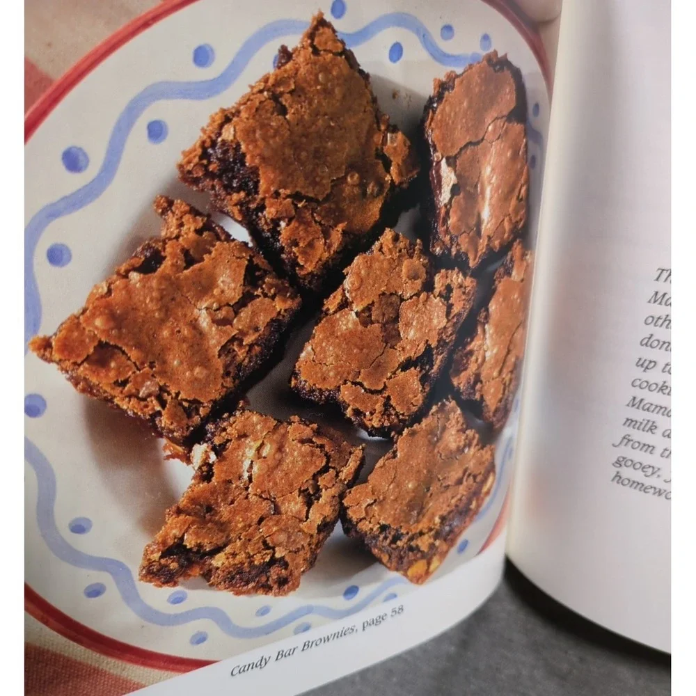1995 Forrest Gump My‎ Favorite Chocolate Recipes VTG Winston Groom 1st Printing